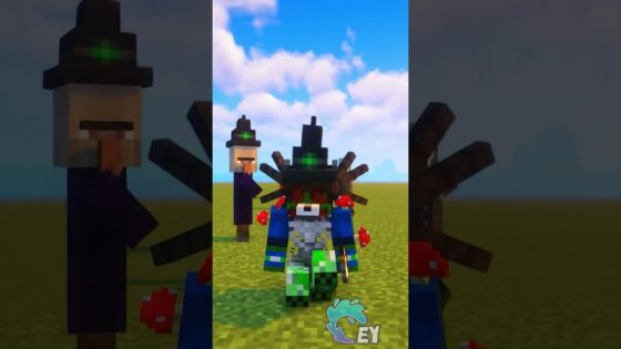 Becoming Every Mob that Touches You in Minecraft… - Gameplay, Kingdom Kids Zone, Minecraft - EYstreem