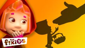 Making Shadow Puppets | The Fixies | All Season 2 | Cartoon for kids - Kingdom Kids Zone, Little Learners - The Fixies