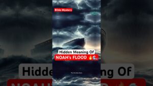 This Shocking Bible Link Will Change How You See Noah’s Flood 😳🤯😱 #biblestories #bibleshorts - Bible Stories, Kingdom Kids Zone, Shorts - The Christian Seed