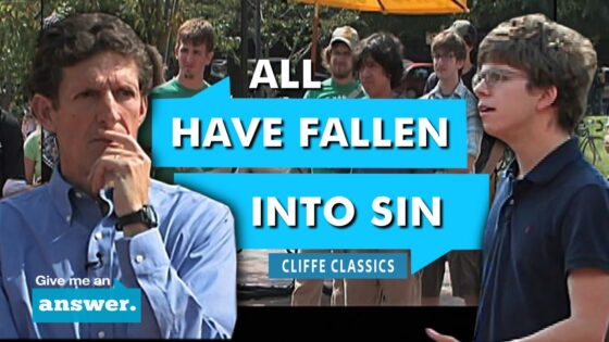 Cliffe Knechtle | All Who Think They Have Never Sinned Are In La La Land | Give Me an Answer - Q&A Sessions, Truth Seekers - Give Me An Answer with Stuart & Cliffe Knechtle