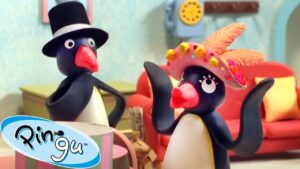 A New Hat! 🐧 | Pingu – Official Channel | Cartoons For Kids - Kids (0-5), Kingdom Kids Zone - Pingu - Official Channel