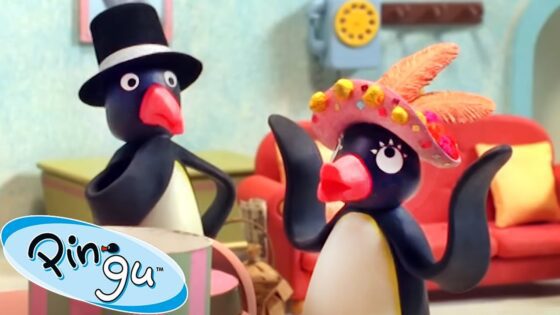 A New Hat! 🐧 | Pingu – Official Channel | Cartoons For Kids - Kids (0-5), Kingdom Kids Zone - Pingu - Official Channel
