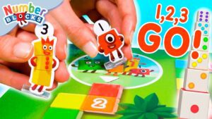 Pattern Palace Board Game | Toy Play & Count | @Numberblocks - Kingdom Kids Zone, Little Learners - Numberblocks