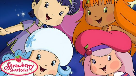 Strawberry Shortcake Classic 🍓 Club Friendship! 🍓 Strawberry Shortcake 🍓 Kids movies - Kids TV Series, Kingdom Kids Zone - Strawberry Shortcake - WildBrain