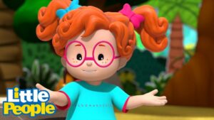 Little People Full Episodes 27 to 30 | Learn to Take Turns to Talk | Little People Fisher Price - Kids TV Series, Kingdom Kids Zone - Little People - Fisher Price