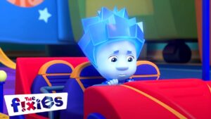 The Roller Coaster | The Fixies | Brand New Episodes | Cartoons for Kids - Kingdom Kids Zone, Little Learners - The Fixies