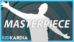 MASTERPIECE || KIDS WORSHIP WITH MOTIONS - Kingdom Kids Zone, Sing With Me - Kid Kardia