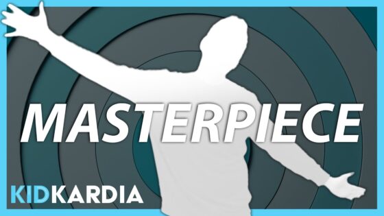 MASTERPIECE || KIDS WORSHIP WITH MOTIONS - Kingdom Kids Zone, Sing With Me - Kid Kardia
