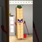 Back to School Counting Fun with One! | Part 1 | Counting made Exciting | Numberblocks - Kingdom Kids Zone, Little Learners, Shorts - Numberblocks