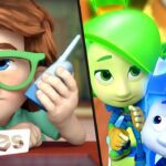 Baby Monitor Prank | The Fixies | All Season 2 | Cartoon for kids - Kingdom Kids Zone, Little Learners - The Fixies