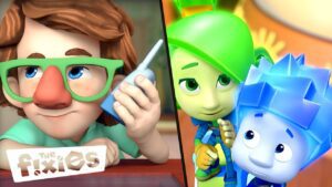Baby Monitor Prank | The Fixies | All Season 2 | Cartoon for kids - Kingdom Kids Zone, Little Learners - The Fixies