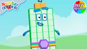 Rescue Racers | Series 7 | Learn Times Tables | Learn to Count | Numberblocks - Kingdom Kids Zone, Little Learners - Numberblocks