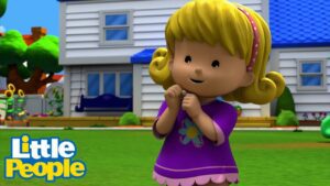 Little People Full Episodes 25 to 26 | Learn How to Be Unique | Little People Fisher Price - Kids TV Series, Kingdom Kids Zone - Little People - Fisher Price