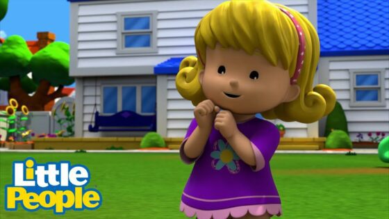 Little People Full Episodes 25 to 26 | Learn How to Be Unique | Little People Fisher Price - Kids TV Series, Kingdom Kids Zone - Little People - Fisher Price