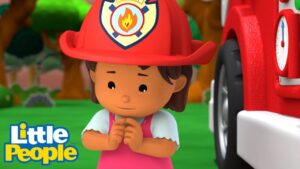 Little People Mini Adventures | It's Easier to be Braver Together!🩷 | Kids Cartoons - Kids TV Series, Kingdom Kids Zone - Little People - Fisher Price