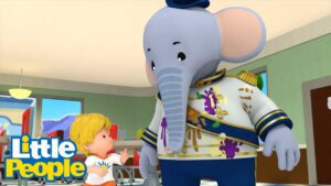 Little People Full Episodes 41 to 44 | Learn to Have Manners | Cartoons| Little People Fisher Price - Kids TV Series, Kingdom Kids Zone - Little People - Fisher Price