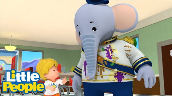 Little People Full Episodes 41 to 44 | Learn to Have Manners | Cartoons| Little People Fisher Price - Kids TV Series, Kingdom Kids Zone - Little People - Fisher Price
