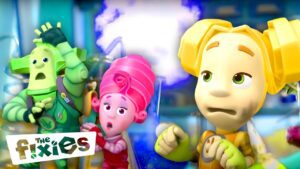 Explosion in The Laboratory! | The Fixies | All Season 2 | Cartoon for kids - Kingdom Kids Zone, Little Learners - The Fixies