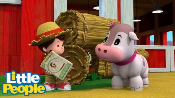 Little People Mini Adventures | Interrupting is NOT NICE! | Kids Cartoons - Kids TV Series, Kingdom Kids Zone - Little People - Fisher Price