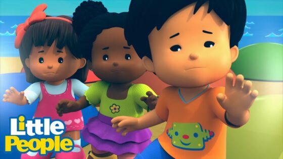 Little People Full Episodes 18 to 21 | Learn to Listen | Kids Cartoons | Little People Fisher Price - Kids TV Series, Kingdom Kids Zone - Little People - Fisher Price