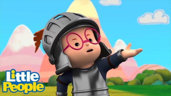 Little People Full Episodes 44 to 47 | Learn About Luck | Cartoons| Little People Fisher Price - Kids TV Series, Kingdom Kids Zone - Little People - Fisher Price