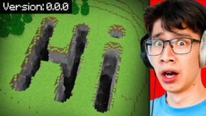 Exploring a Forgotten Minecraft Version.exe - Gameplay, Kingdom Kids Zone, Minecraft - EYstreem