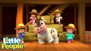 Little People Full Episodes 34 to 37 | Learn NOT to Interrupt | Cartoons| Little People Fisher Price - Kids TV Series, Kingdom Kids Zone - Little People - Fisher Price