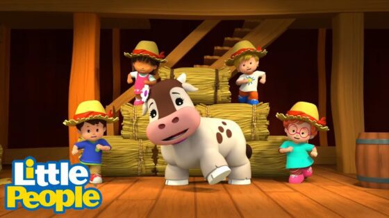 Little People Full Episodes 34 to 37 | Learn NOT to Interrupt | Cartoons| Little People Fisher Price - Kids TV Series, Kingdom Kids Zone - Little People - Fisher Price