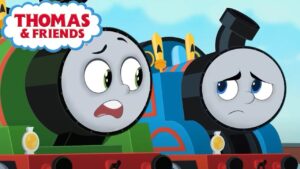 Let's Cheer Up Thomas! | Thomas & Friends: All Engines Go! | +60 Minutes Kids Cartoons - Kids TV Series, Kingdom Kids Zone - Thomas & Friends