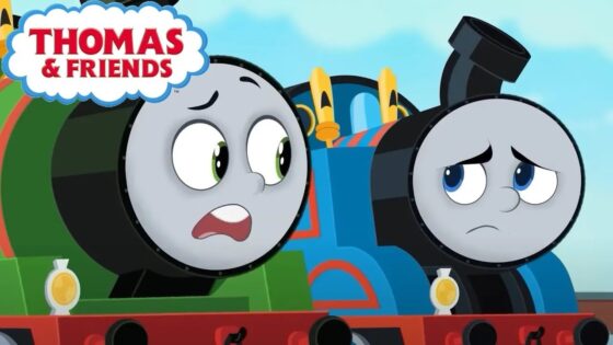 Let's Cheer Up Thomas! | Thomas & Friends: All Engines Go! | +60 Minutes Kids Cartoons - Kids TV Series, Kingdom Kids Zone - Thomas & Friends