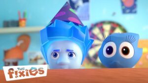 The Birthday | The Fixies | Brand New Episodes | Cartoons for Kids - Kingdom Kids Zone, Little Learners - The Fixies