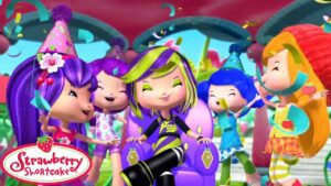 Berry Bitty Adventures 🍓 A Berry Big Birthday!! 🍓 Strawberry Shortcake 🍓 Kids movies - Kids TV Series, Kingdom Kids Zone - Strawberry Shortcake - WildBrain