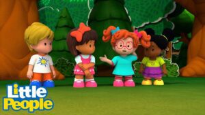 Little People Full Episodes 22 to 25 | Learn How to Work Together | Little People Fisher Price - Kids TV Series, Kingdom Kids Zone - Little People - Fisher Price
