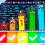 Rectangles and shapes 🟩🟡🔺 | Shapes | Learn to Count | Numberblocks Full Episodes - Kingdom Kids Zone, Little Learners - Numberblocks