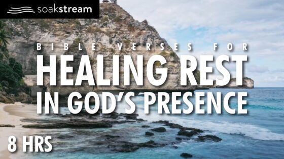 Play These Scriptures All Night And See What God Does | 100+ Bible Verses For Sleep - Hope & Healing, Meditations - SOAKSTREAM - Healing Scriptures