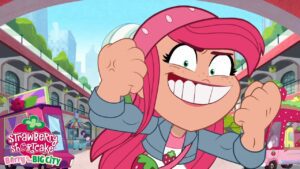 Berry in the Big City 🍓 Epic Fun With Friends! 🍓 Strawberry Shortcake 🍓 Kids movies - Kids TV Series, Kingdom Kids Zone - Strawberry Shortcake - WildBrain