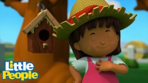 Little People Full Episodes 4 to 7 | Learn to Be Yourself | Cartoon | Little People Fisher Price - Kids TV Series, Kingdom Kids Zone - Little People - Fisher Price
