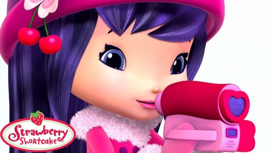 Berry Bitty Adventures 🍓 The Berry Big Freeze 🍓 Strawberry Shortcake 🍓 Kids movies - Kids TV Series, Kingdom Kids Zone - Strawberry Shortcake - WildBrain