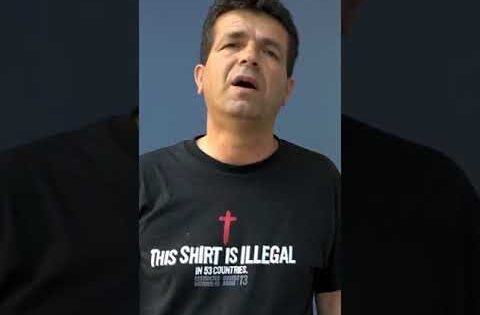 Muslim Left Islam For Jesus ❗ #exmuslim #leavingislam - Shorts, Testimonies - Ex-Muslim Testimonies