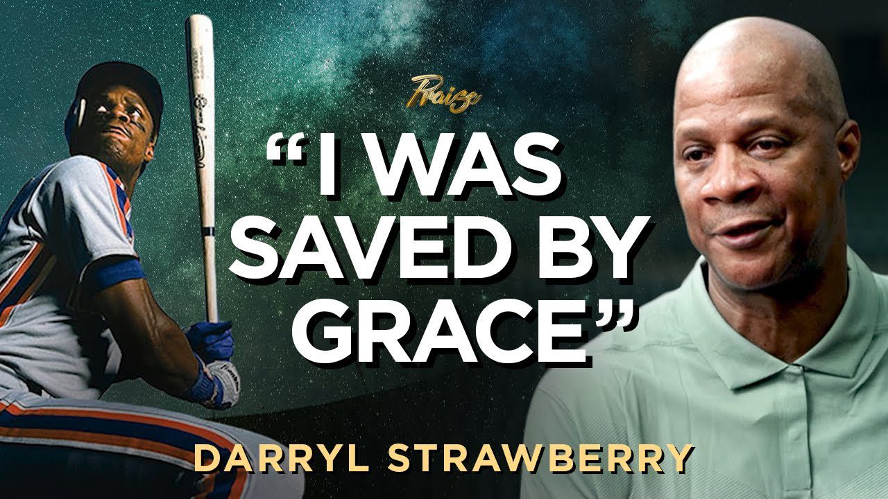 Darryl Strawberry: Baseball Legend's Testimony of Faith & Healing | Praise on TBN ‣ Witness21