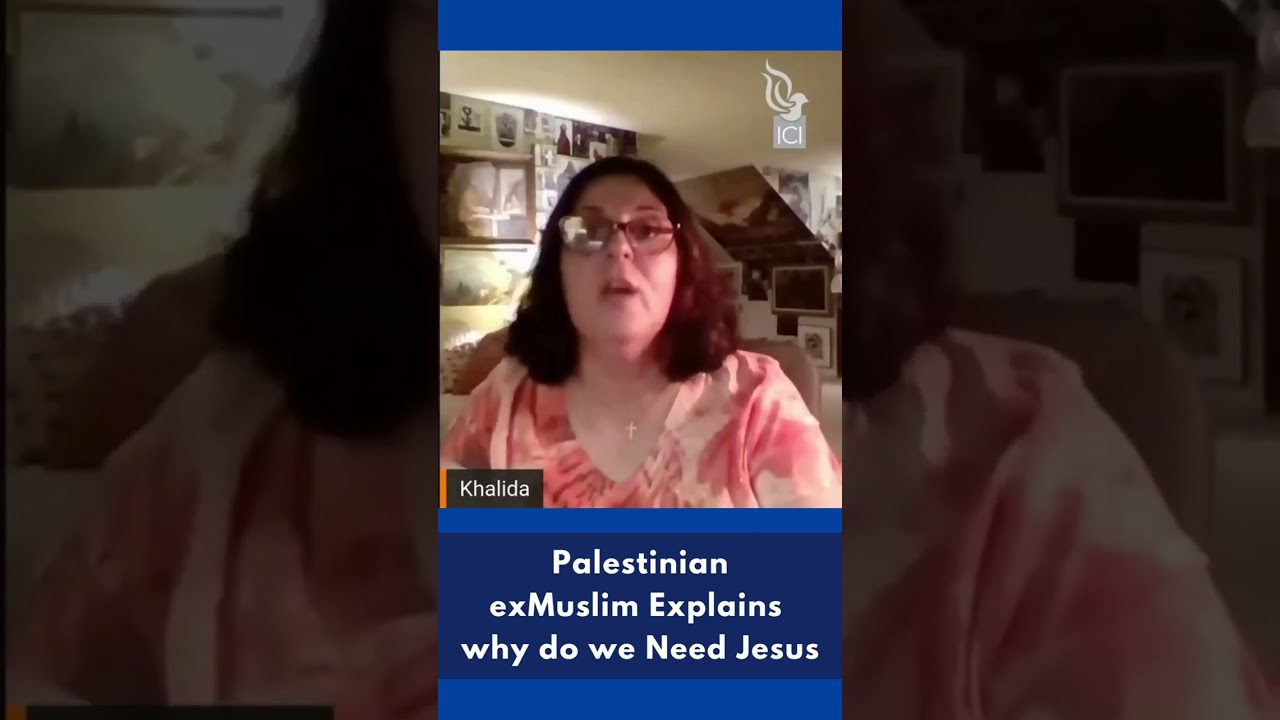 Palestinian Ex-Muslim Explains the Need for Jesus🔥 #leavingislam #exmuslim ‣ Witness21