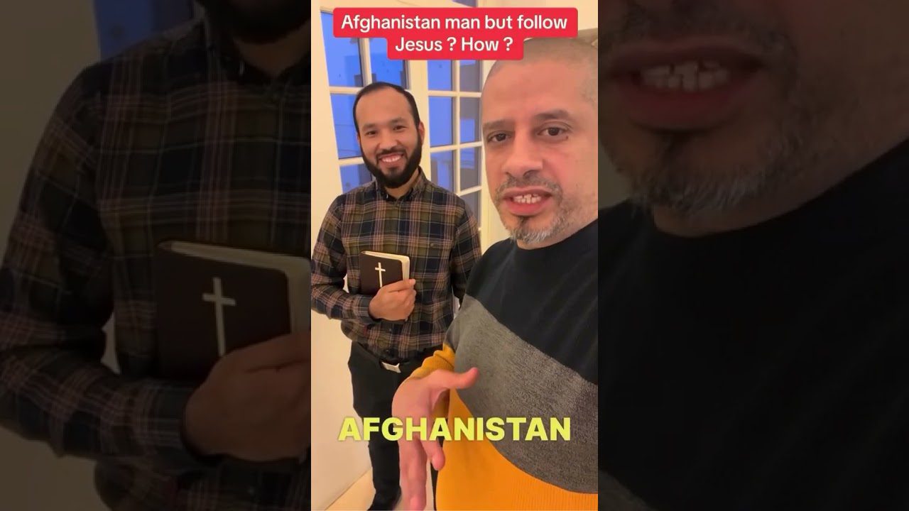 Muslim From Afghanistan Left Islam For Jesus 🔥 #leavingislam #exmuslim ‣ Witness21