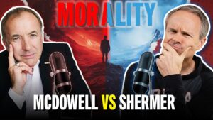 Is Morality Better Explained By God Or Science? (Sean McDowell vs. Michael Shermer) - Debates, Truth Seekers - Sean McDowell