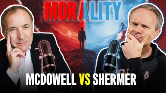 Is Morality Better Explained By God Or Science? (Sean McDowell vs. Michael Shermer) - Debates, Truth Seekers - Sean McDowell