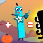 π Spooky Mystery Maths Challenge | Learn to Count | @Numberblocks - Kingdom Kids Zone, Little Learners - Numberblocks