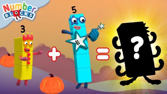 🎃 Spooky Mystery Maths Challenge | Learn to Count | @Numberblocks - Kingdom Kids Zone, Little Learners - Numberblocks