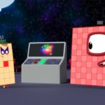 Space Division | Series 7 | Learn Multiplication | Learn to Count | Numberblocks - Kingdom Kids Zone, Little Learners - Numberblocks