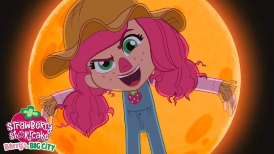 Berry in the Big City 🎃 Fright-Fall 🎃 Strawberry Shortcake 🍓 Kids Movies - Kids TV Series, Kingdom Kids Zone - Strawberry Shortcake - WildBrain
