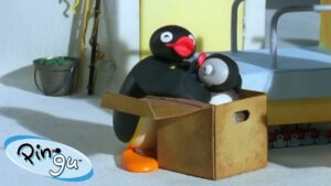 Pingu in a Box! 🐧 | Pingu – Official Channel | Cartoons For Kids - Kids (0-5), Kingdom Kids Zone - Pingu - Official Channel