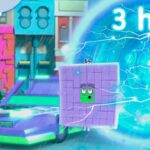 3 Hour of the Creepiest Counting! 👻 Learn to count | Full Episodes – Level 5 | @Numberblocks - Kingdom Kids Zone, Little Learners - Numberblocks